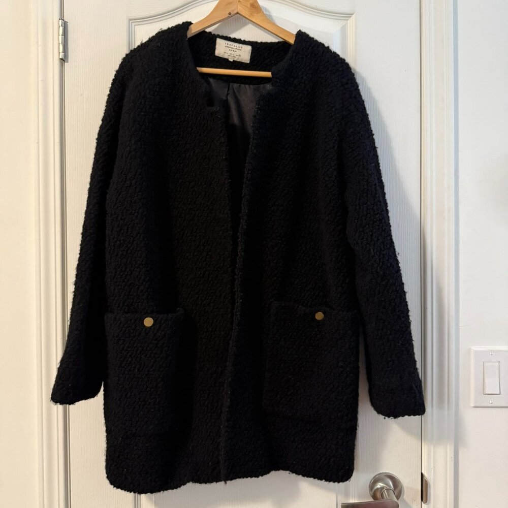 Zara Trafaluc Outerwear Division Long Jacket Large
